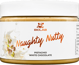 Naughty Nutty Pistachio White Chocolate